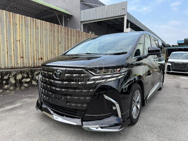2025 Toyota ALPHARD Z FULLY LOADED MODELISTA 5A - 1