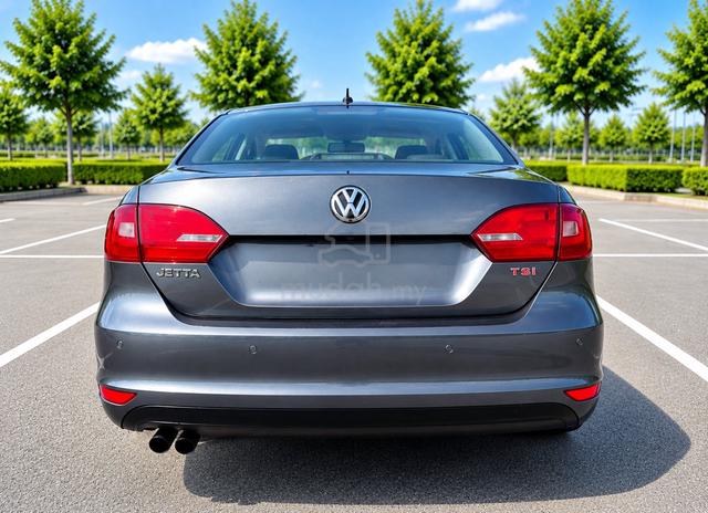 Murah 2015 VW JETTA 1.4 TSI B/List boleh lulus - 4