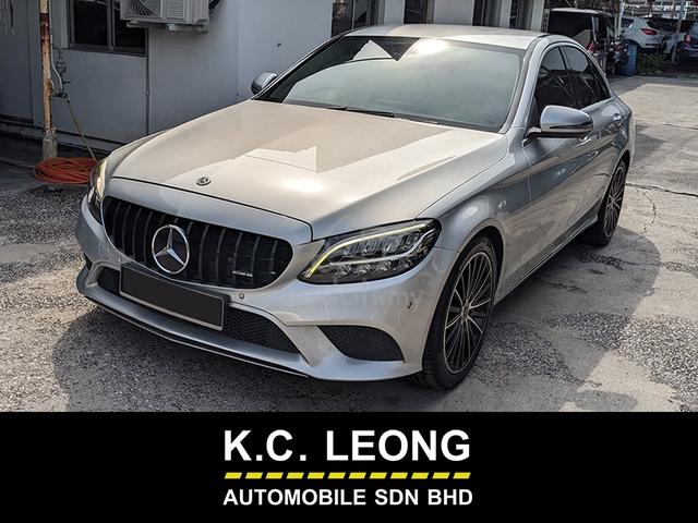 2019 Mercedes Benz C200 1.5 AVANTGARDE (CKD) (A) - 1