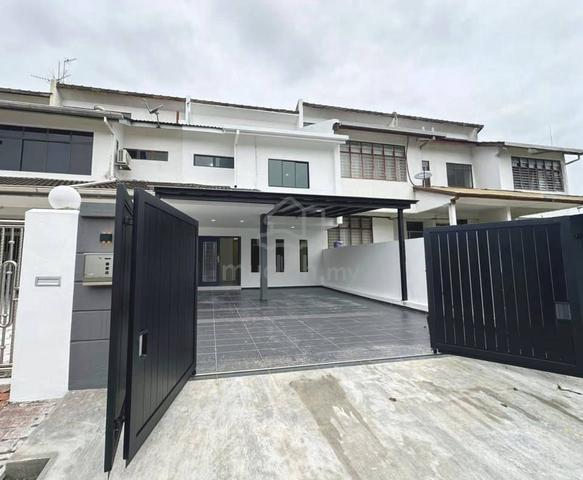 【28x78】Corner lot Sepang Klia, Superlink house 1