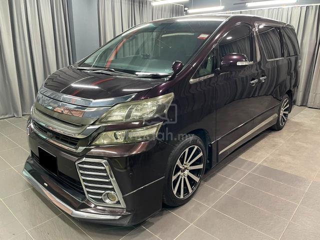 2009 Toyota VELLFIRE 2.4 Z PLATINUM SELECTION - 3