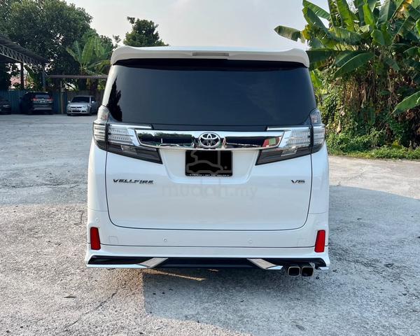 LKEDAI 2015/2018 Toyota VELLFIRE 3.5 VL MODELLISTA - 4