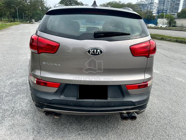 2014 Kia SPORTAGE 2.0 (SL) A.T/SUNROOF/1 OWNER - 4