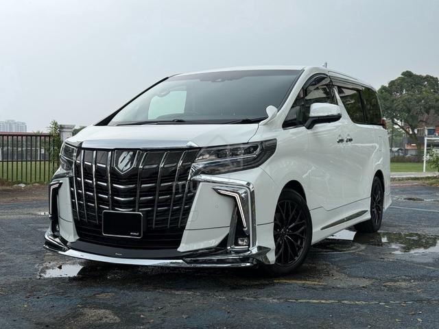 2020 Toyota ALPHARD 2.5 SC DBA-AGH30W (A) - 5