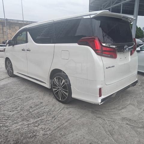 2021 Toyota ALPHARD 2.5 S TYPE GOLD (A) - 4