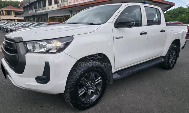 2021 Toyota HILUX D/CAB 2.4 A VNT FL (AT) (4X4)🤍 - 1