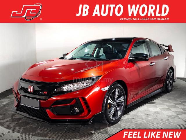 2021 Honda Civic 1.5 TC F/Service 1Owner Like New - 1