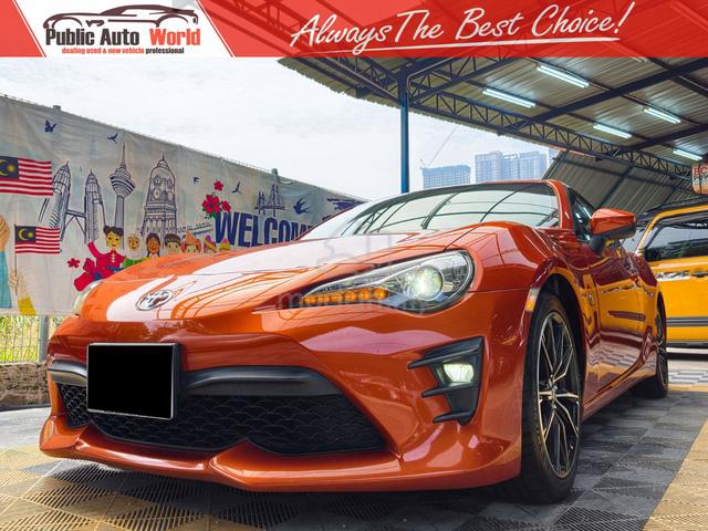 Toyota GT 86 2.0 (M) CARPLAY BLITZ GT86 PERFECT - 1