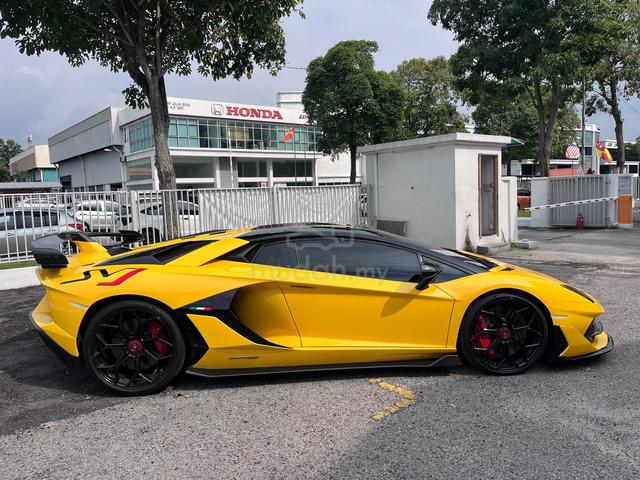 2019 Lamborghini AVENTADOR 6.5 SVJ LP770-4 (A) - 3