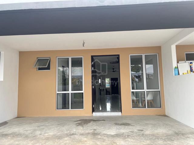 Rumah baru 1-tingkat teres Linggi 1