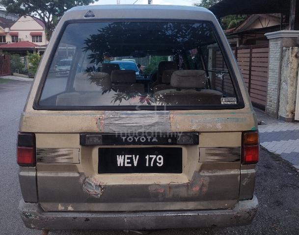 1996 Toyota LITEACE 1.5 (M) - 4