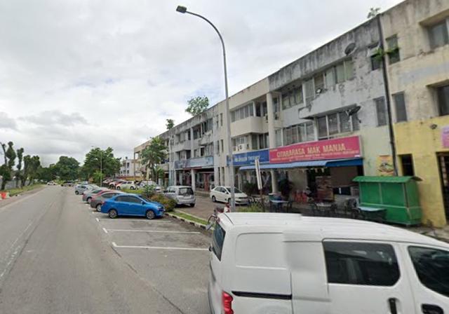 3 Storey Shoplot Permas Jaya Johor Bahru 1