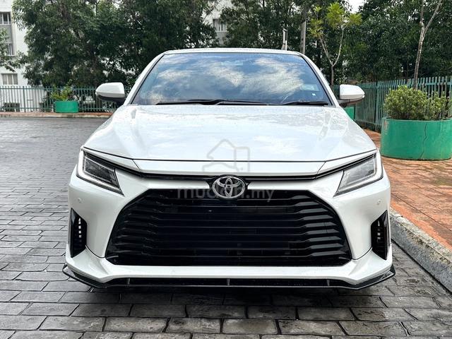 2023 Toyota VIOS 1.5 G (A) FSR , WARRANTY 2028‼️ - 3