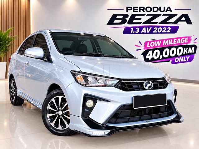 2022 Perodua BEZZA 1.3 AV (A)/LOW MILEAGE - 1
