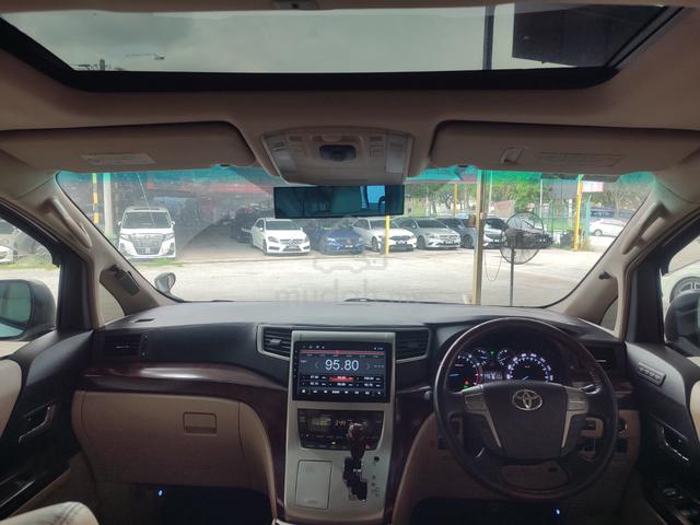 2008 / 2009 Toyota VELLFIRE 3.5 V (A) Pilot Seat - 3