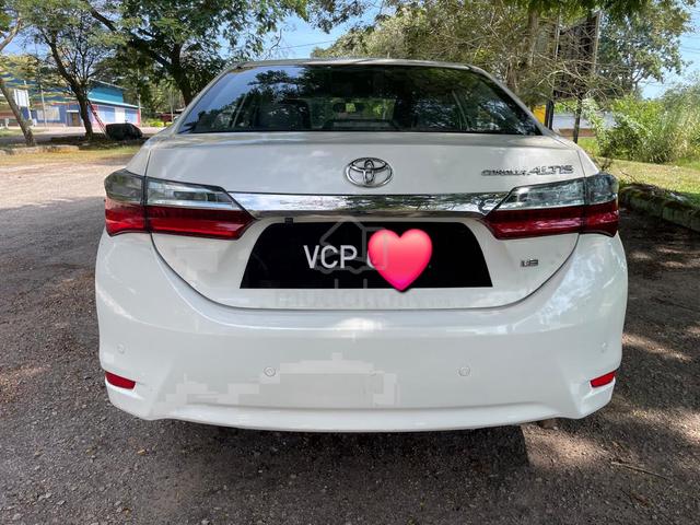 2018/19 Toyota COROLLA ALTIS 1.8 G (A) LOAN KEDAI - 4