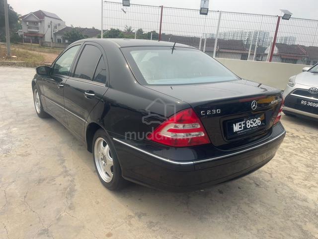 2006 Mercedes Benz C-CLASS 1.8 230 K ELEGANCE - 4