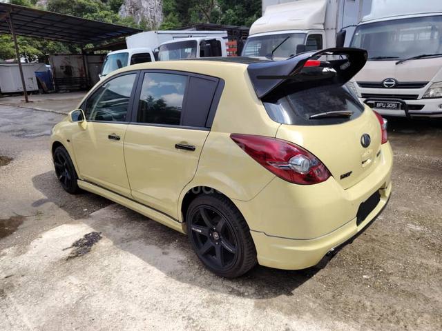 2012 Nissan LATIO 1.8 SPORT CLASSIC/COMFORT MC (A) - 5