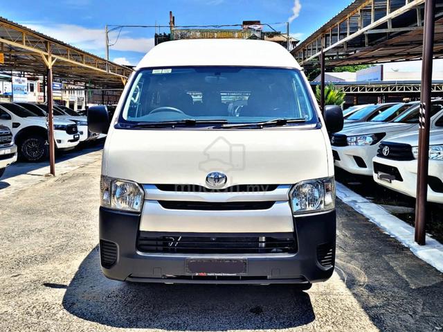 2014 Toyota HIACE 2.7P WINDOW VAN NEW TYRES - 2