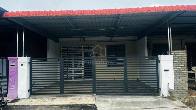 SangkutCtosKah❓FullLoan🎯Teres 1 Tkt @ Taman Sutera Idaman, Dekat BPJ 1