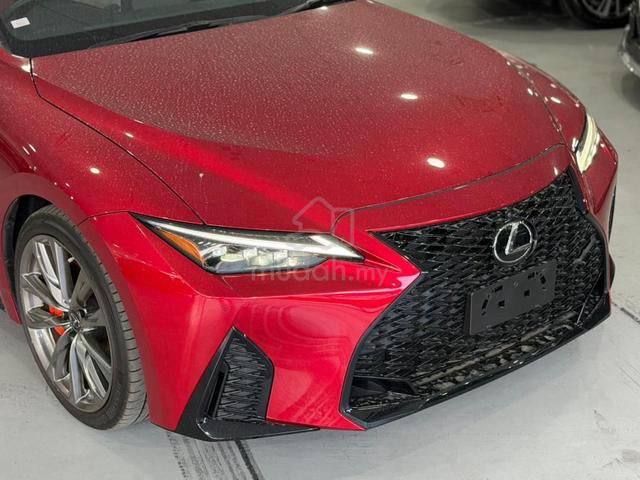 2021 Lexus IS300 F Sport 2.0 (A) - 3