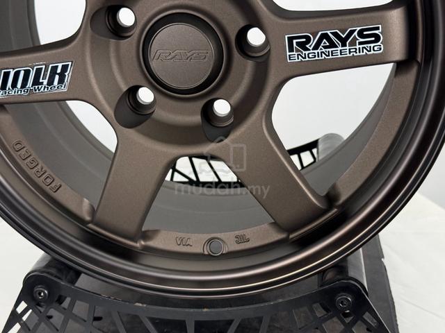 NEW 15 Rays TE37 OG Rim ZC32S Xpander Civic EK EG - photo 5 of 6