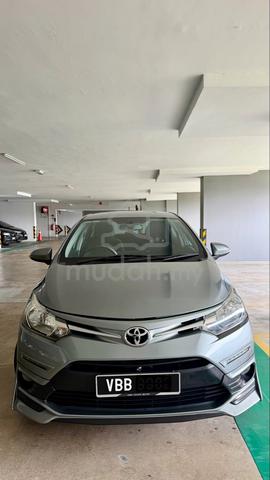 2017 Toyota VIOS 1.5 E FACELIFT NSP151R (A) - 1