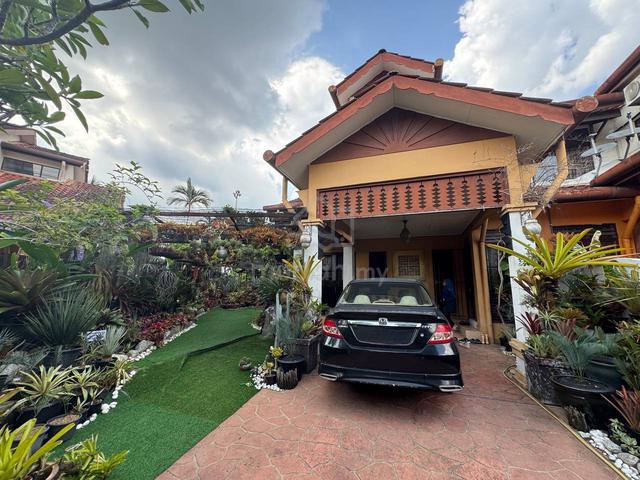[Nego! Tanah Besar!] End Lot Teres 2 Tingkat Alam Damai Puspa Cheras 1