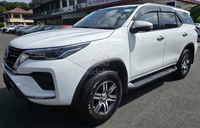 2022 Toyota FORTUNER VRZ 2.4 A VNT FL (AT) (SUV)🤍 - 1