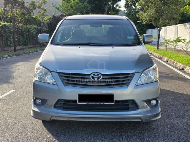 Toyota INNOVA 2.0 F.L.💯1️⃣1️⃣0️⃣K GENUINE MILEAGE - 3