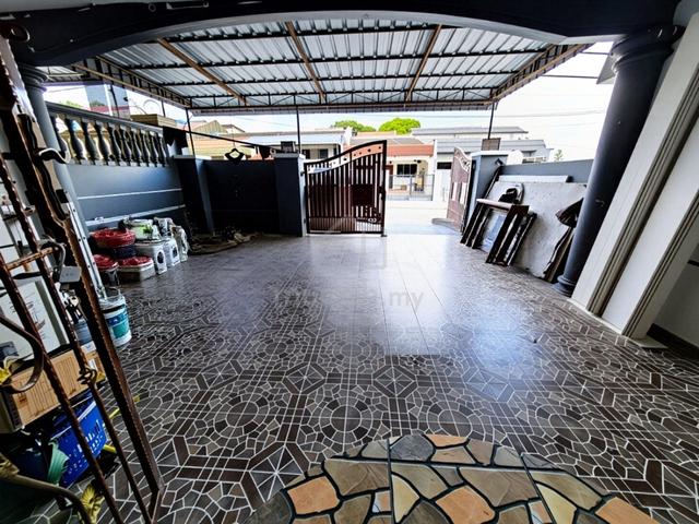 tun aminah perwira single storey for sales 1