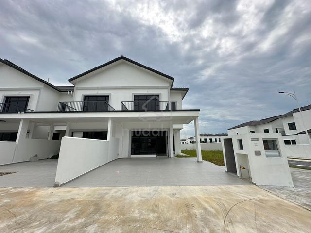 Eco Botanic Double Storey Cluster Corner House 4bed Iskandar Puteri 1