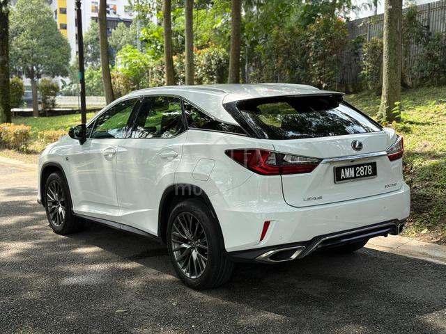 2016 Lexus RX350 3.5 F-SPORT (A) Full Spec Sunroof - 4