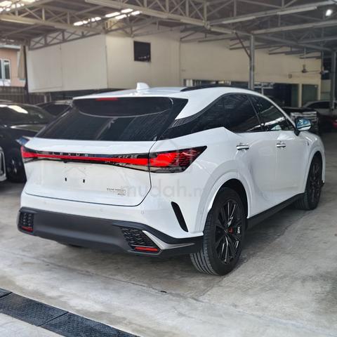 2025 Lexus RX350 2.4 F SPORT (Grade 5A) - 2
