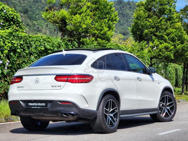 (2017) MERCEDES GLE43 Coupe Ori AMG 4MATIC 1 Owner - 3