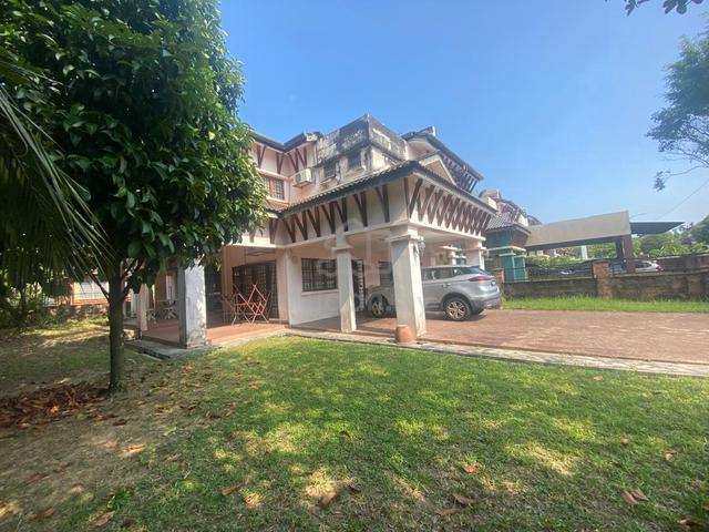 MURAH+GOOD CONDITIONš„Corner LOT Double Storey Kubah Bukit Jelutong 1