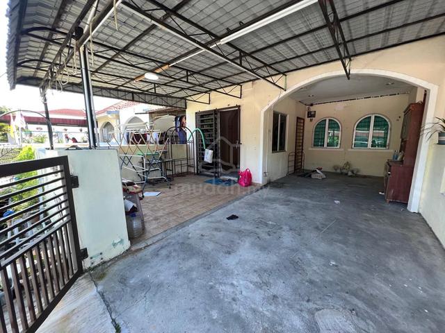 FACING OPEN Single Storey Terrace House Fasa 2 Puncak Alam 1