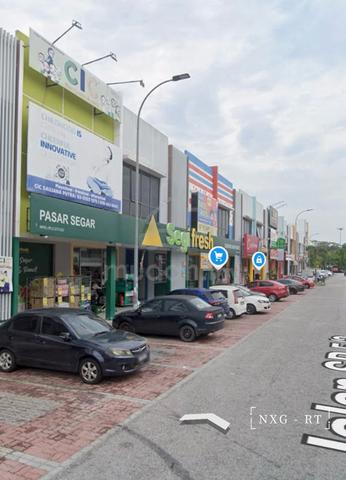 Ready Move In!! Double Storey Shop @ BSP VILLAGE, Bandar Saujana Putra 1