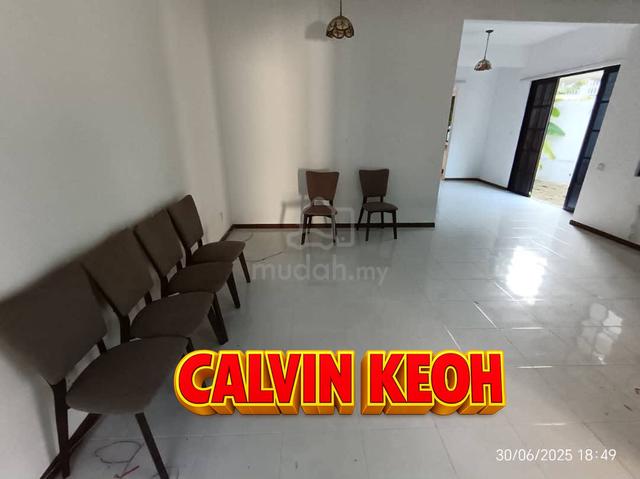 2 Storey Semi D Botanica CT Land 2700sqft Jalan Air Putih Balik Pulau 1