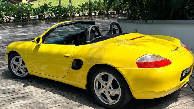 Porsche BOXSTER 2.5 986 - 4