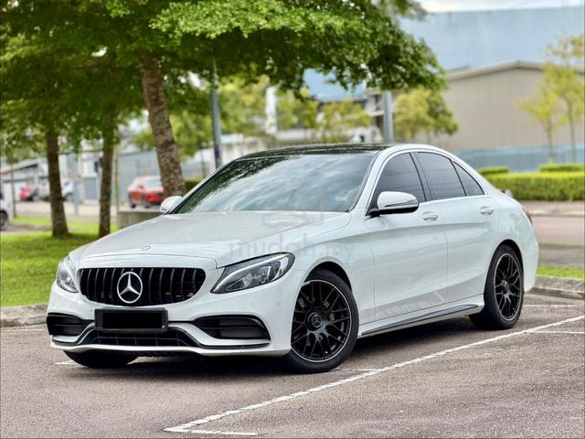 2017 Mercedes Benz C200 2.0 AVANTGARDE (CKD) (A) - 1