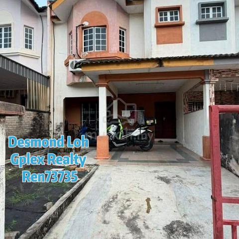 Kulim Perdana Double Storey House For Rent 1