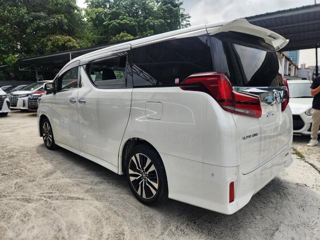 2021 Toyota Alphard sc JBL DIM BSM - 4