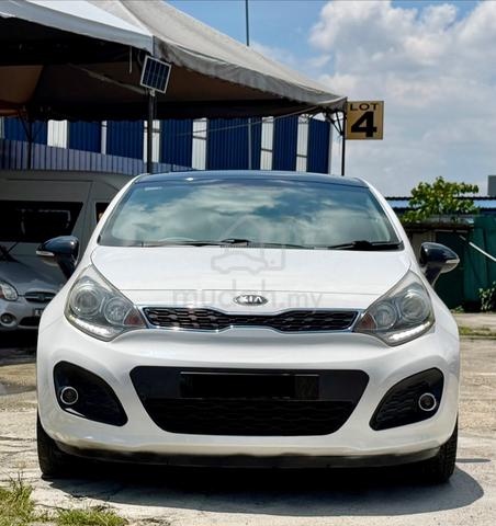 TRUE 2015 Kia RIO 1.4 UB (A) SUNROOF FULL SPEC - 3