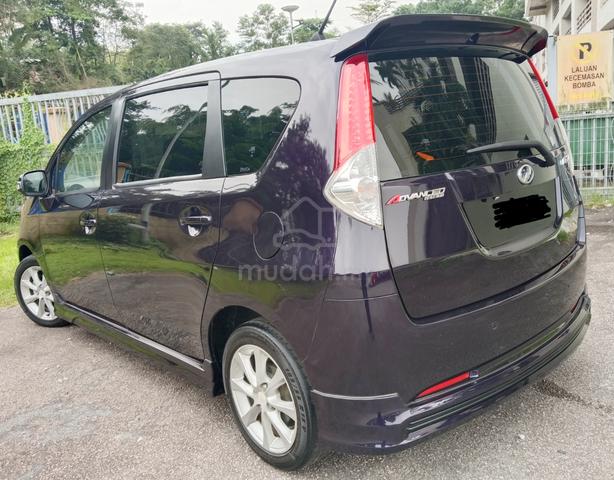 2012 Perodua ALZA 1.5 ADVANCE EZi (A) - 2