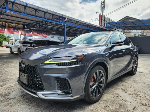 2024 Lexus RX350 2.4 F SPORT (A) / LIKE NEW - 1