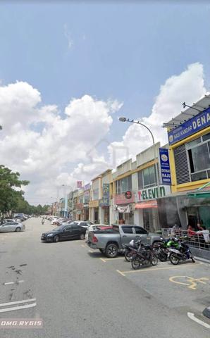 Bandar Parkland Klang Double Storey Shoplot fully renovated 22x75 1