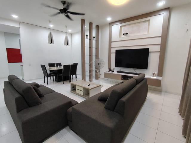 Setia Tropika Double Storey Terrace House 4bed Furnished Johor Bahru 1