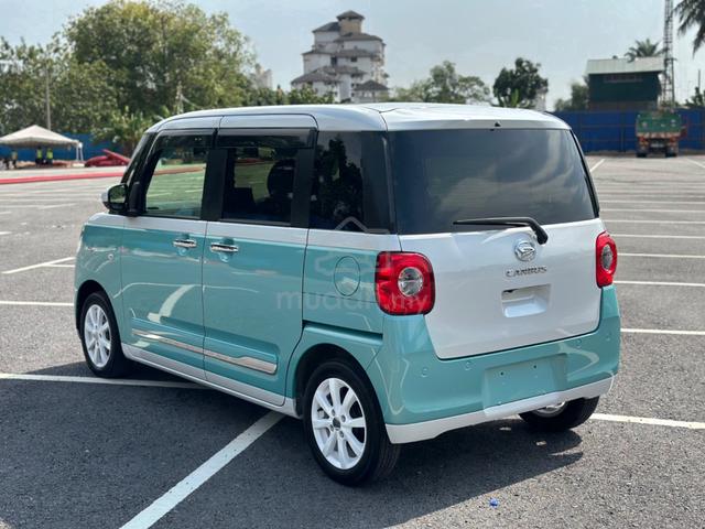 2024 Daihatsu MOVE 660cc CANBUS STRIPES G TURBO - 4