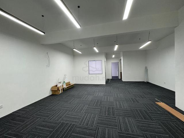Furnished 1st Floor Office with Lift For Rent @ Seria 88, Setia Alam 1